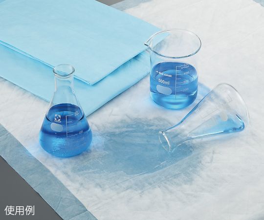 VWR 吸水シート　吸水容量770mL　10枚×10袋入　56616-022 1箱（ご注文単位1箱）【直送品】