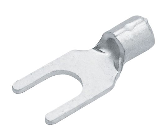 ニチフ端子工業 銅線用裸圧着端子（Y型）　20個入　HC1.25Y-3N 1パック（ご注文単位1パック）【直送品】