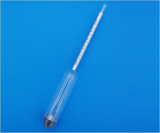 安藤計器製工所 小形19本組標準比重計　1.120～1.180　（0.002）　S19-08 1本（ご注文単位1本）【直送品】