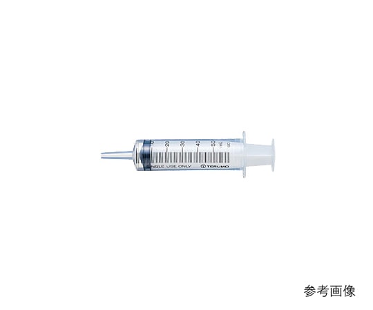 テルモ テルモシリンジカテーテルチップ型 50mL 1箱（20本入）　SS-50CZ 1箱（ご注文単位1箱）【直送品】