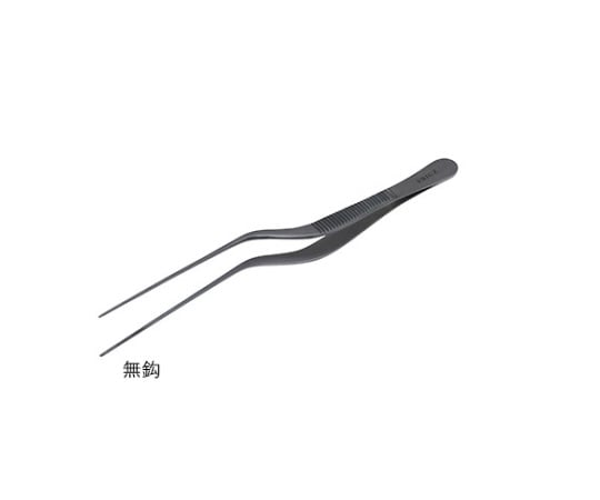 日本フリッツメディコ ルーツェ耳用 ピンセット 14cm 無鈎　A376-4407 1本（ご注文単位1本）【直送品】