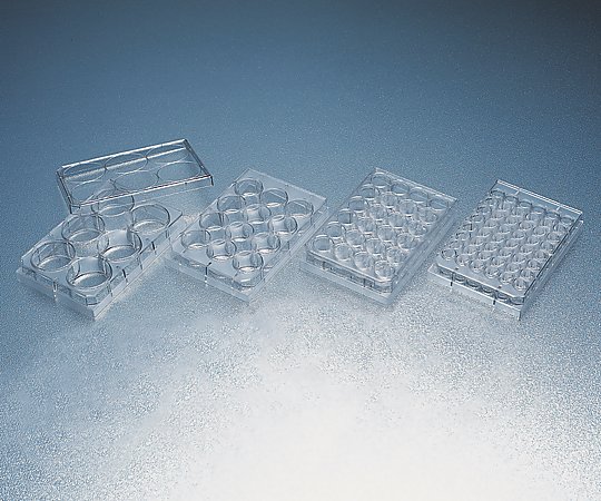 Corning（Falcon） セルカルチャープレート マルチウェルプレート・フタ付き 12ウェル 個包装 1箱（1枚×50袋入）　353043 1箱（ご注文単位1箱）【直送品】
