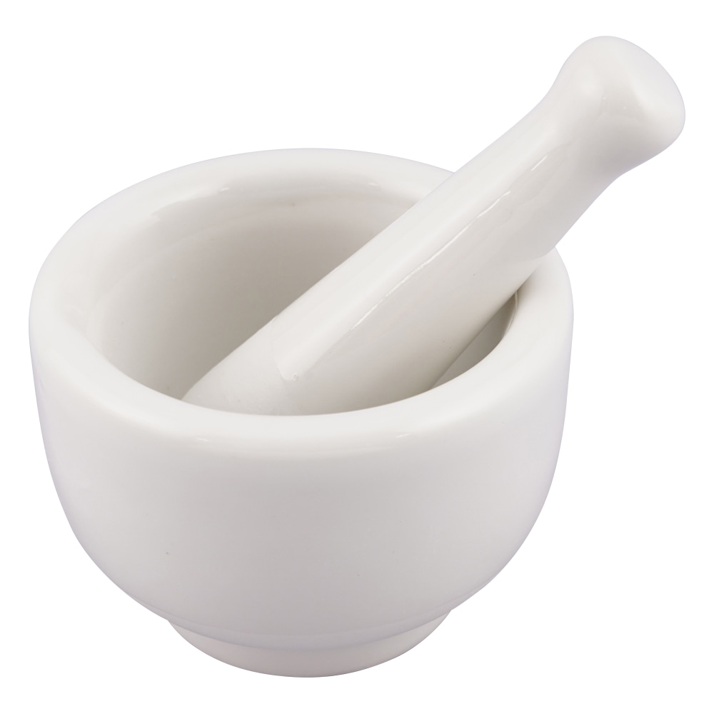 アズワン 磁製乳鉢 φ60mm 乳棒付き 1セット(ご注文単位1セット)【直送品】
