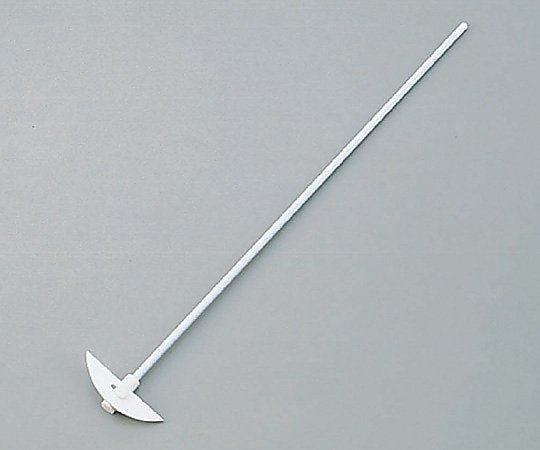 フロンケミカル PTFE被覆攪拌棒 φ8×530mm 530L 1個(ご注文単位1個)【直送品】