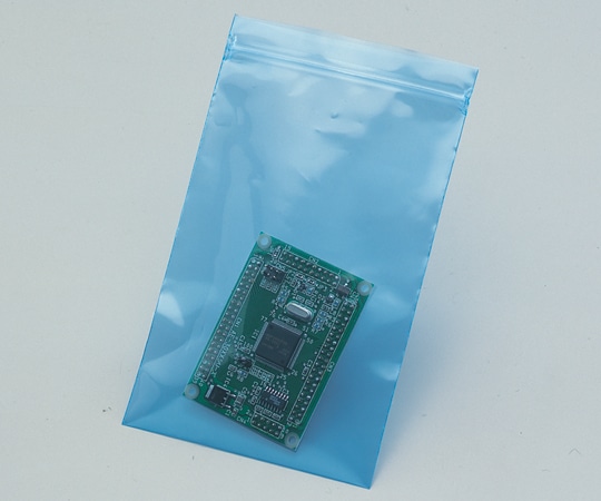 Achilles（アキレス） ICパック 100×150mm 0.1mm チャック付き 1袋（100枚入）　 1袋（ご注文単位1袋）【直送品】