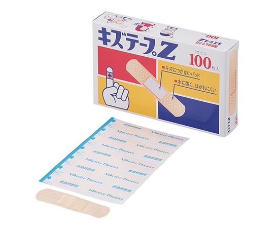 アズワン キズテープZ 1箱(100枚入) 1-100 1箱(ご注文単位1箱)【直送品】