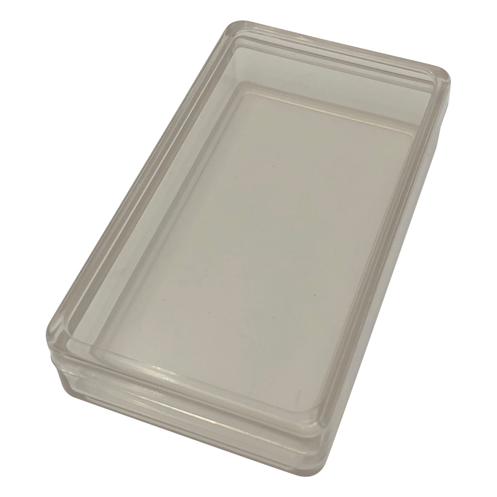 アズワン ABS非帯電角型ケース 68×39×15mm 50個 2型 1箱(ご注文単位1箱)【直送品】