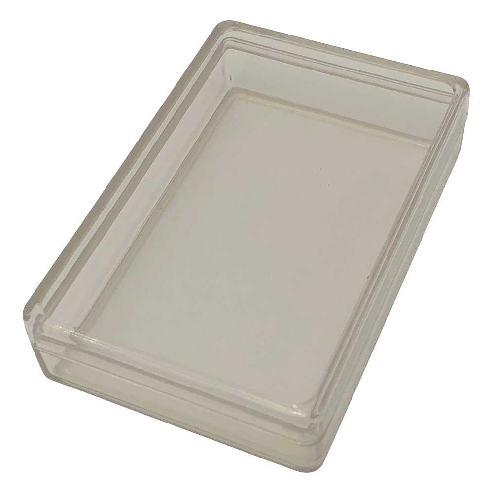アズワン ABS非帯電角型ケース 75×50×18mm 30個 3型 1箱(ご注文単位1箱)【直送品】
