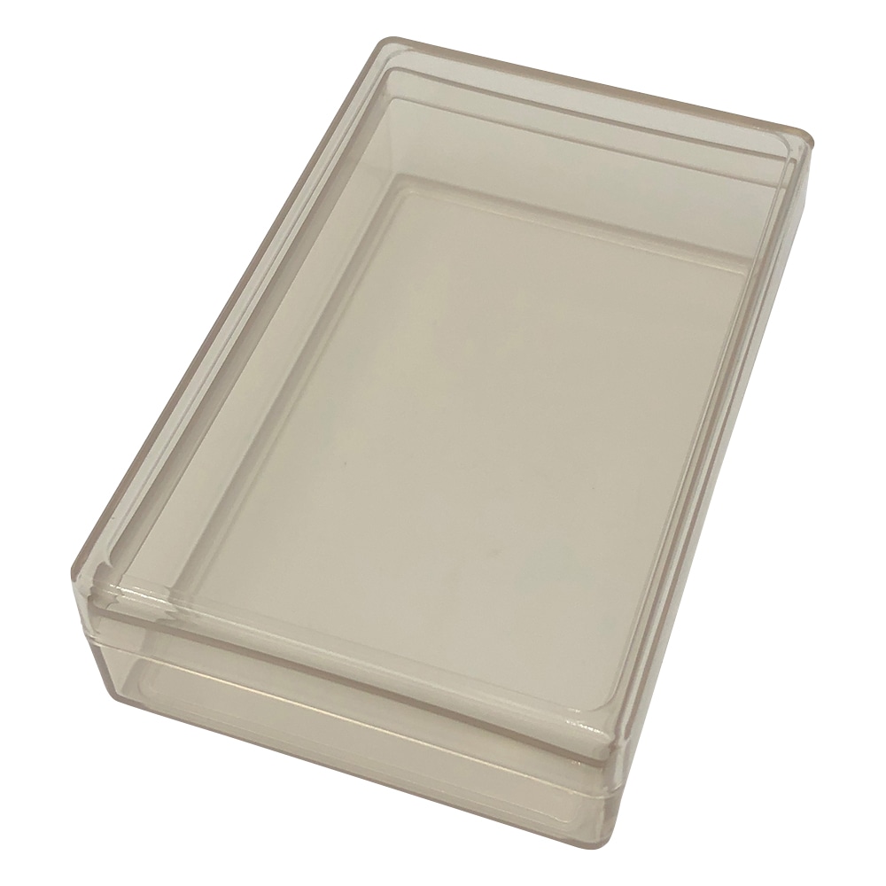アズワン ABS非帯電角型ケース 100×65×28mm 10個 5型 1箱(ご注文単位1箱)【直送品】