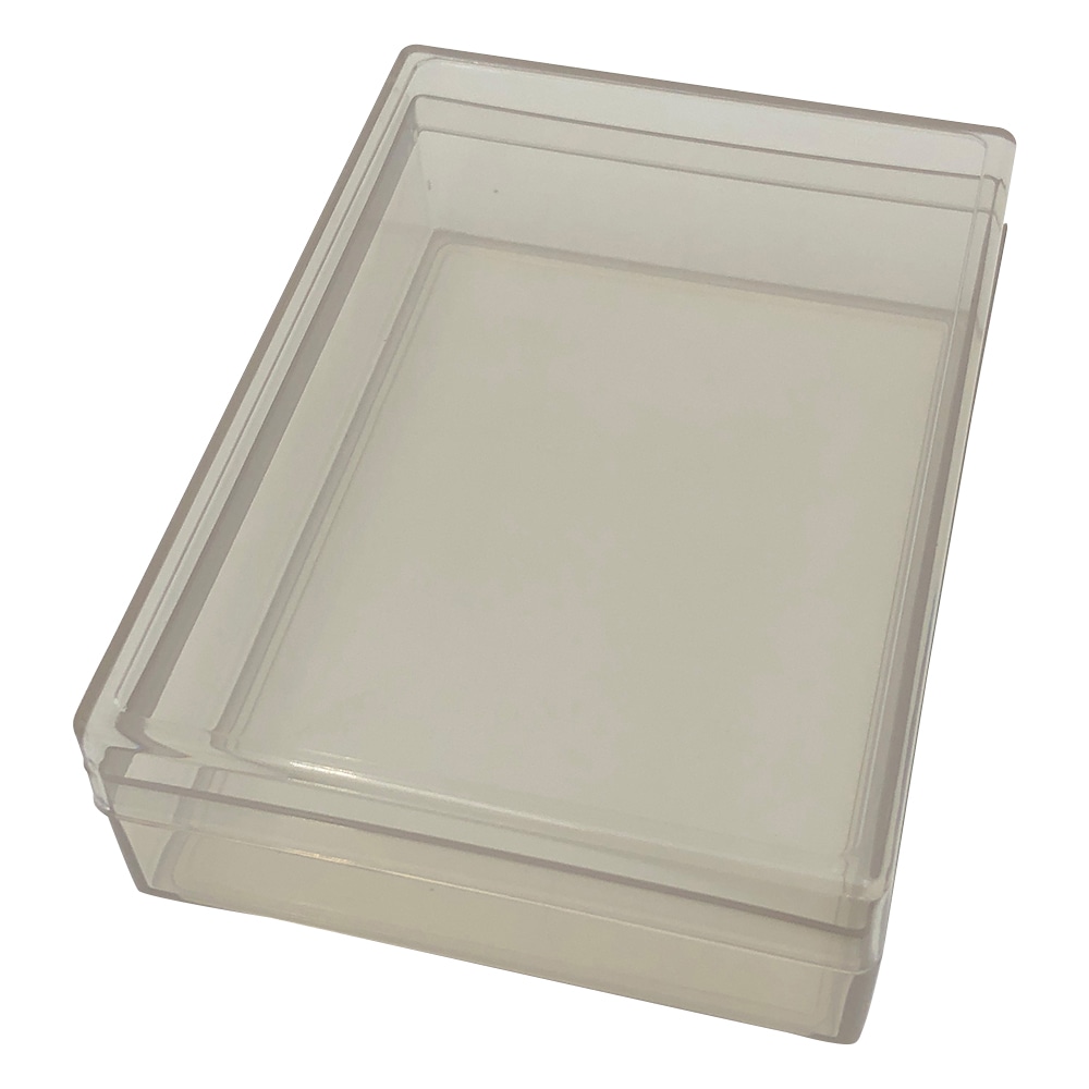 アズワン ABS非帯電角型ケース 110×80×33mm 10個 6型 1箱(ご注文単位1箱)【直送品】
