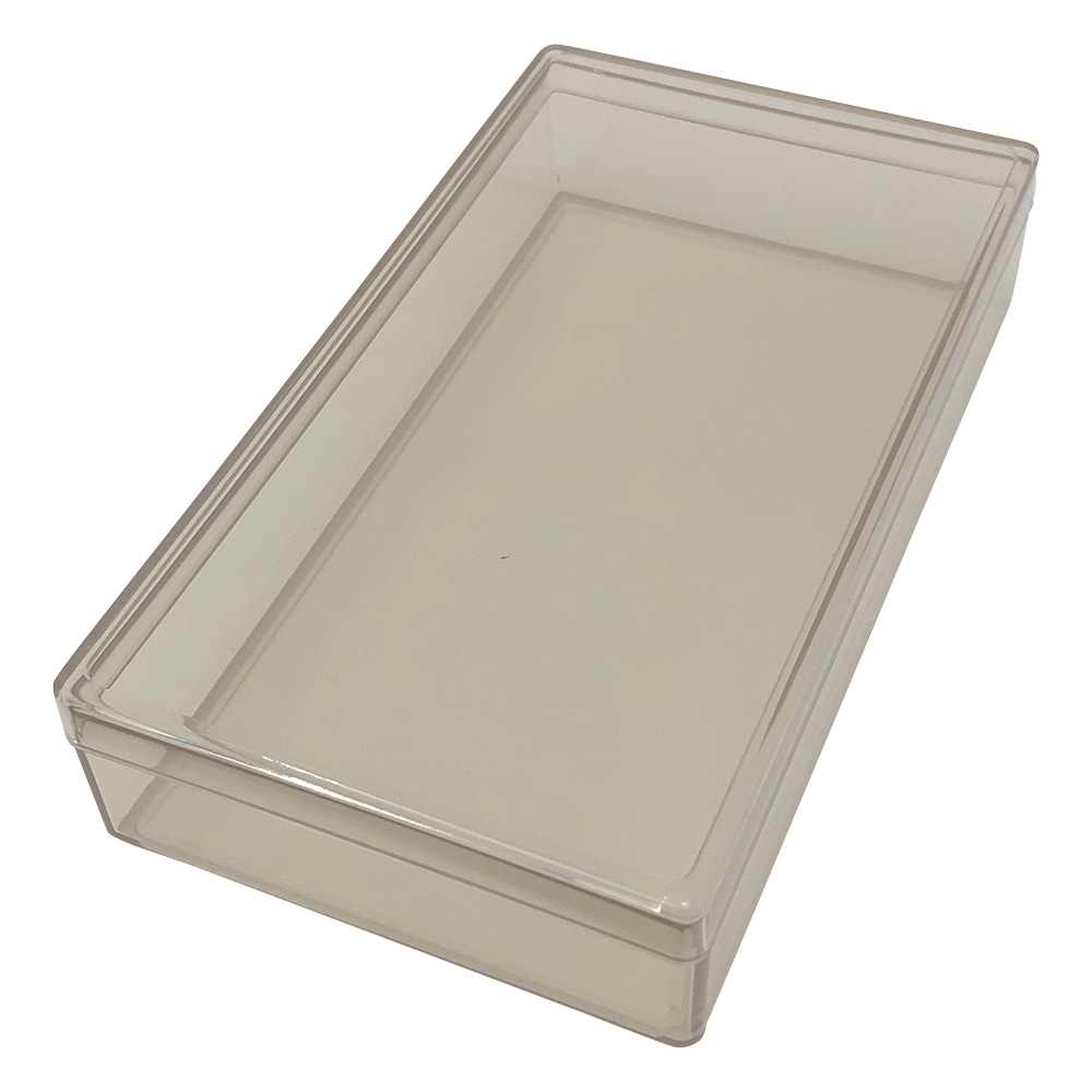 アズワン ABS非帯電角型ケース 148×84×32mm 10個 8型 1箱(ご注文単位1箱)【直送品】