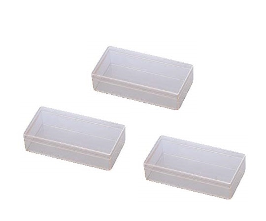 アズワン ABS非帯電角型ケース 180×90×45mm 10個 9型 1箱(ご注文単位1箱)【直送品】