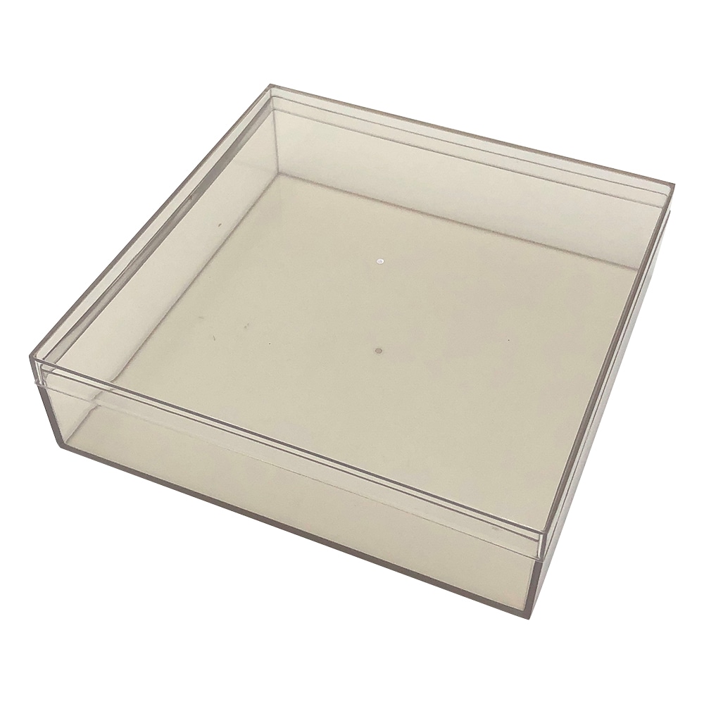 アズワン ABS非帯電角型ケース 120×120×32mm 20個 17型 1箱(ご注文単位1箱)【直送品】