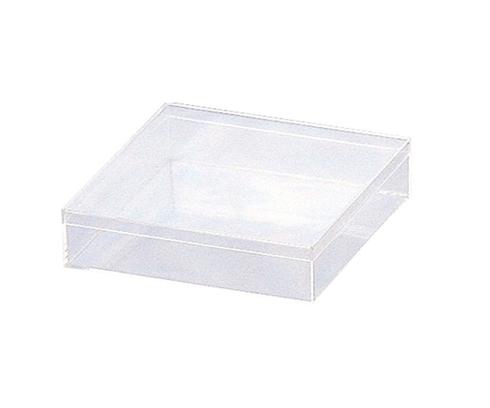 アズワン スチロール角型ケース 50個 36×36×14mm 1型 1箱(ご注文単位1箱)【直送品】