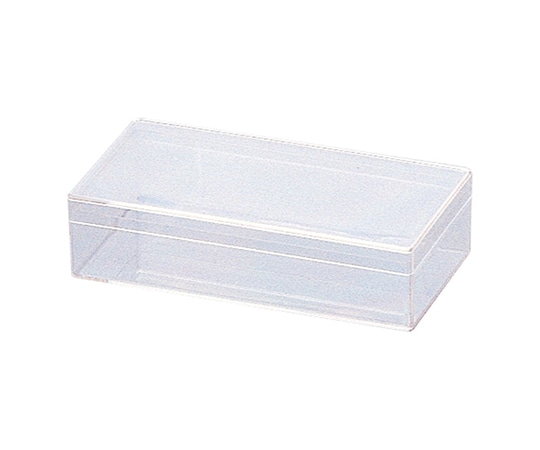 アズワン スチロール角型ケース 10個 110×80×33mm 6型 1箱(ご注文単位1箱)【直送品】