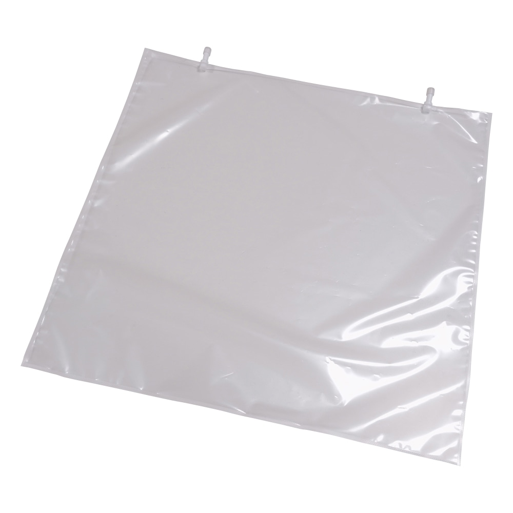 アズワン テドラー(R)バッグ2つ口キャップ付 20L 1枚(ご注文単位1枚)【直送品】
