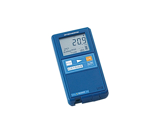 泰榮エンジニアリング 酸素モニタ(OXYMAN)　センサー内蔵型　OM-25MF01 1台（ご注文単位1台）【直送品】