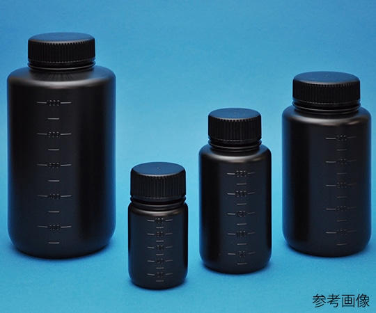 コクゴ JK-ボトル　広口　遮光　250mL　 1本（ご注文単位1本）【直送品】