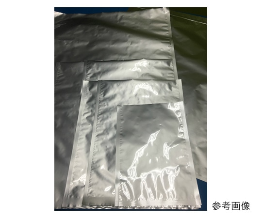 エーディーワイ アルミ規格袋 350×400mm 1箱（100枚入）　MBY-3540 1箱（ご注文単位1箱）【直送品】