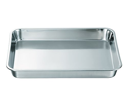 クローバー 18-8　浅型バット　15枚取　(1枚入り)　ABT-11-15 1個（ご注文単位1個）【直送品】