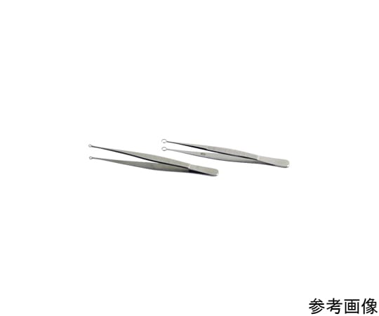 野中理化器製作所 特殊リングピンセットφ3×150　 1本（ご注文単位1本）【直送品】