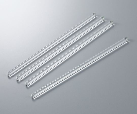 アズワン ガラス製撹拌棒　10本入　3-200　9197403 1袋（ご注文単位1袋）【直送品】