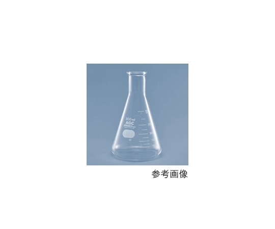 AGCテクノグラス・IWAKI 三角フラスコ 300mL　4980FK300 1式（ご注文単位1式）【直送品】