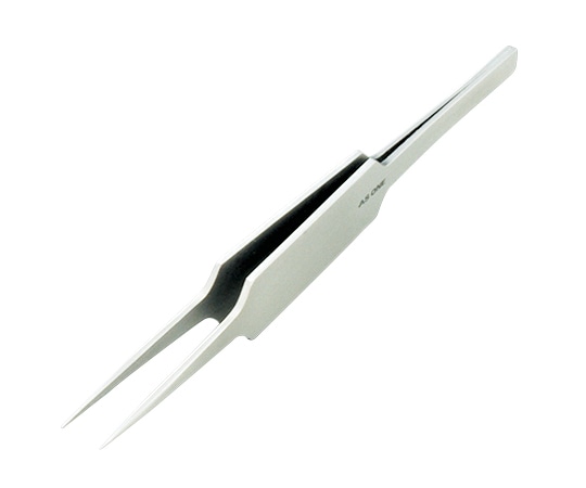 アズワン 極細精密ピンセット(直100) HT-6A 1本(ご注文単位1本)【直送品】