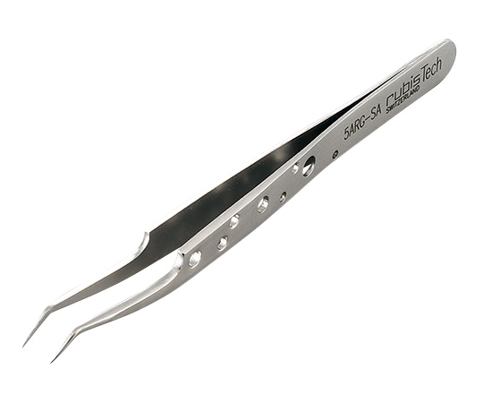 RUBIS MEISTERピンセット 極細 耐酸鋼 5arG-SA 1本(ご注文単位1本)【直送品】