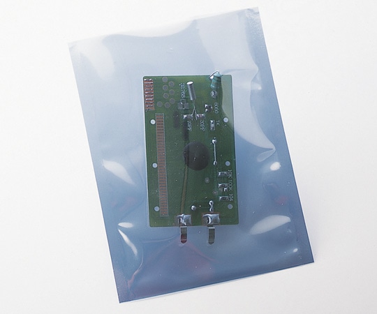 アズワン 静電気シールディングバッグ 152×254mm 約0.08mm 1ケース（100枚入）　SB15, 1ケース（ご注文単位1ケース）【直送品】