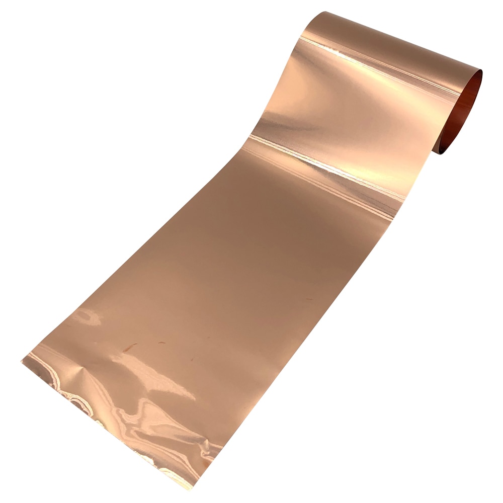 アズワン 銅箔 Cu-100×1000×0.02 1巻(ご注文単位1巻)【直送品】