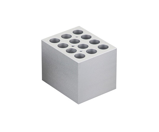 DLAB ドライブロックバス 15mL用アルミブロック(12本用) 18900464 1個(ご注文単位1個)【直送品】