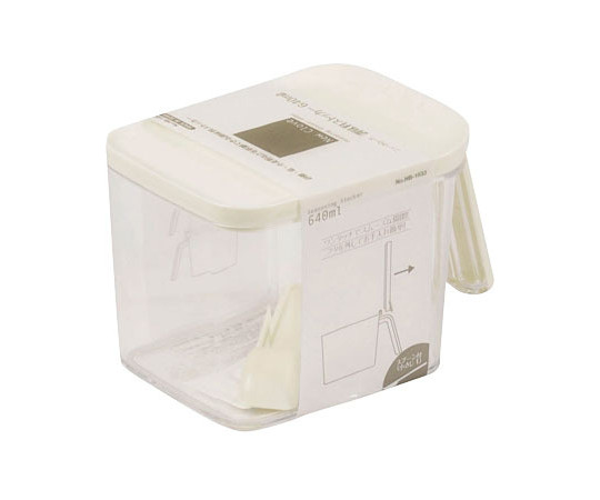 パール金属 NEWクローブ　調味料ストッカー　640mL　HB-1033 1個（ご注文単位1個）【直送品】