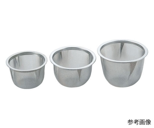 アズワン クリーン茶漉し バラ 65mm 1個(ご注文単位1個)【直送品】