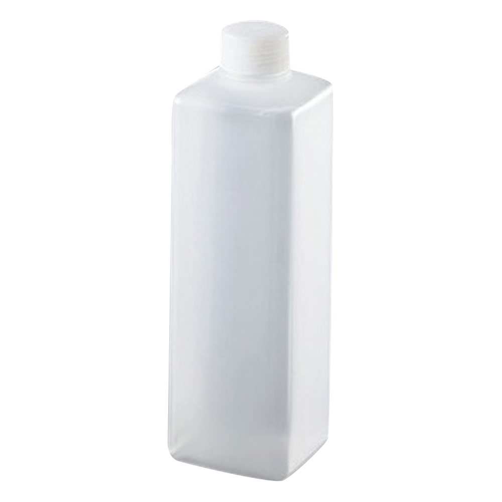 アズワン 角型容器 250mL(ケース販売)1箱(50本入) 1箱(ご注文単位1箱)【直送品】