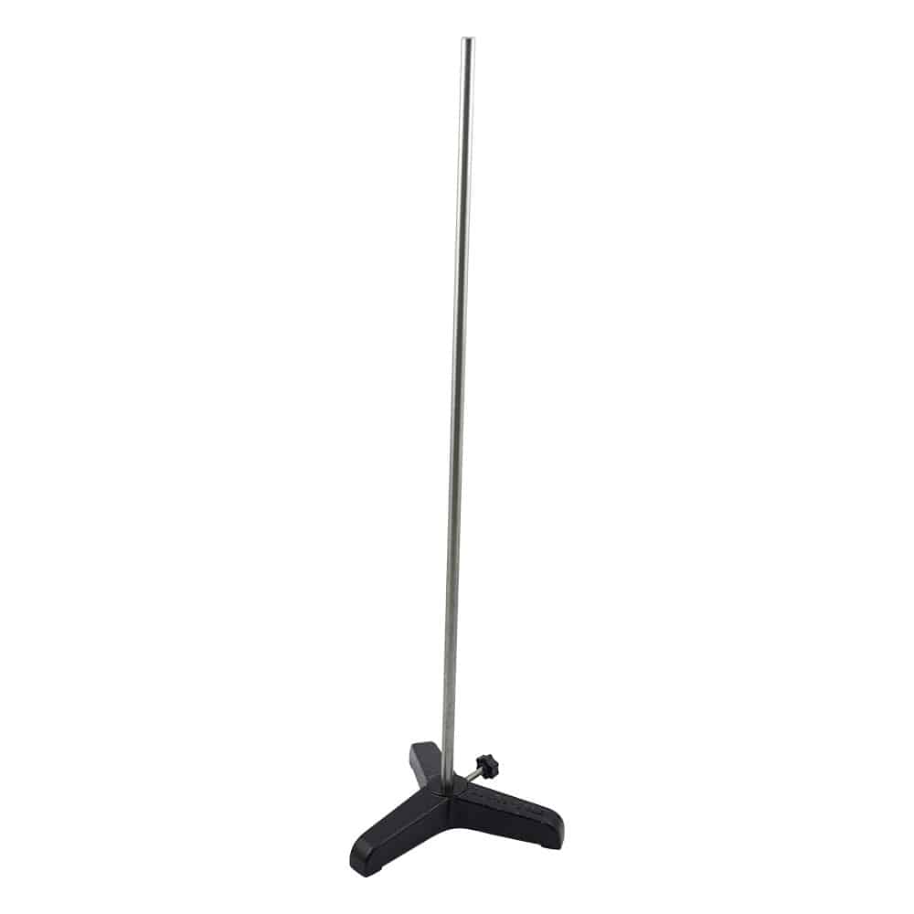 アズワン スタンド(ステンレスシャフト) 三足 小型 1台(ご注文単位1台)【直送品】