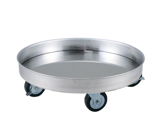 アズワン ドラム缶用台車 60L用 1108-112 1個(ご注文単位1個)【直送品】