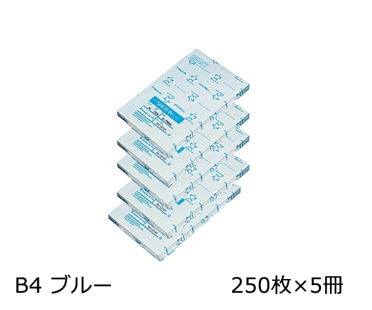 桜井 スタクリン ブルー B4 1ケース(250枚×5冊入) SC75RBB4 1ケース(ご注文単位1ケース)【直送品】