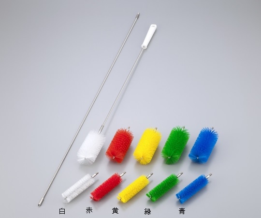 高砂 ジョイントパイプクリーナー用ブラシヘッド φ60×120mm 青 1本(ご注文単位1本)【直送品】