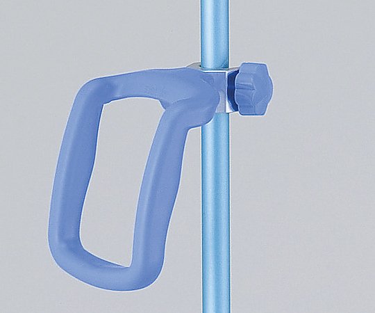 ナビス(アズワン) グリップハンドル ブルー IGH-BL 1個(ご注文単位1個)【直送品】