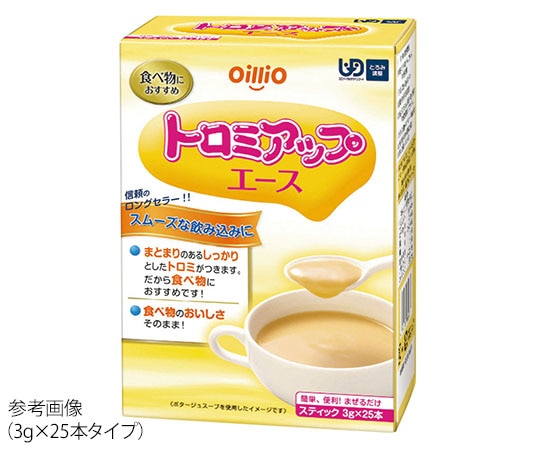 日清オイリオ トロミアップエース 1箱(3gX50本入) 1箱※軽(ご注文単位1箱)【直送品】