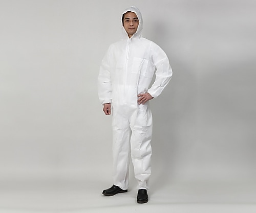 アゼアス AZ WORKR1000 続服 (白) M AZWORK1000W-M 1着(ご注文単位1着)【直送品】