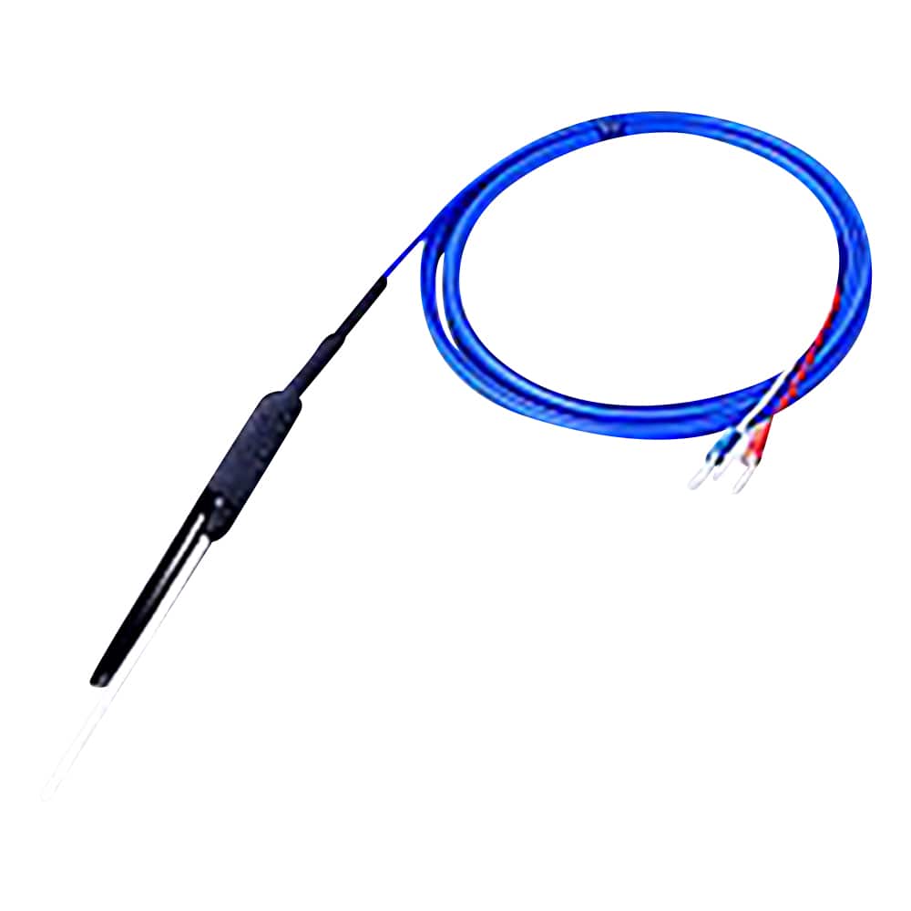 アズワン K熱電対(シース型・テフロン(R)被覆) φ3.6×L100 FK100 1個(ご注文単位1個)【直送品】