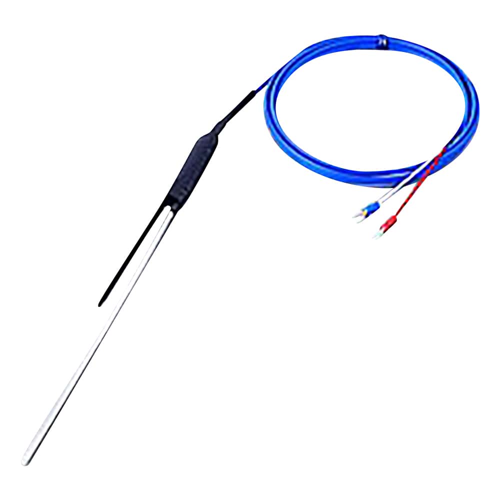 アズワン K熱電対(シース型・テフロン(R)被覆) φ3.6×L200 FK200 1個(ご注文単位1個)【直送品】