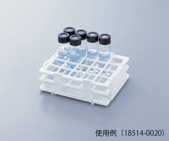 アズワン ノンワイヤラック　30mm用×6本　18514-0030 1個（ご注文単位1個）【直送品】