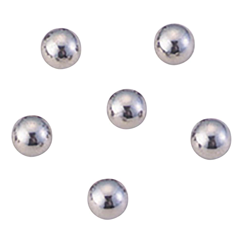 アズワン 鋼球 5.0mm 1kg 1箱(ご注文単位1箱)【直送品】