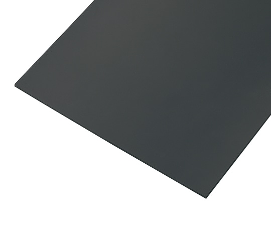 アズワン ゴムシート板材(天然ゴム) 300×300mm 厚み1mm 1枚(ご注文単位1枚)【直送品】