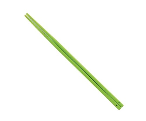 ヤクセル シリコン コンビ菜箸 アボカドグリーン 4113840 1組(ご注文単位1組)【直送品】