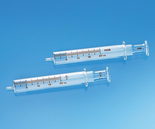 トップ 硝子注射筒 ルアー・ガラス先 セット 5mL 1箱(10本入) 00057 1箱(ご注文単位1箱)【直送品】