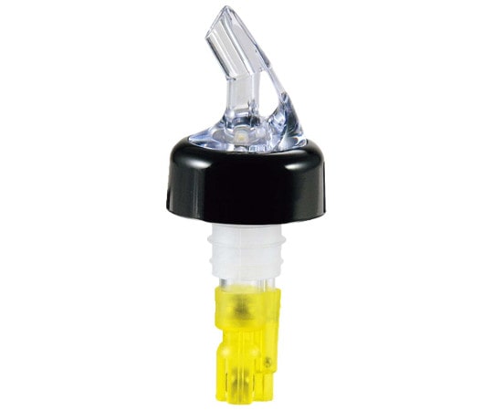 アズワン トゥルーポアラー 3ボールウィスキー 1.5oz イエロー No.1001-7 7692500 1個(ご注文単位1個)【直送品】